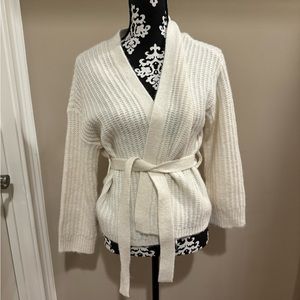 Aerie Belted Sweater